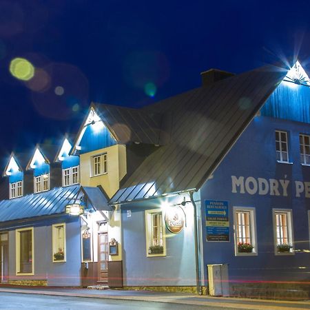 Modry Pension Rokytnice Rokytnice nad Jizerou Exteriör bild