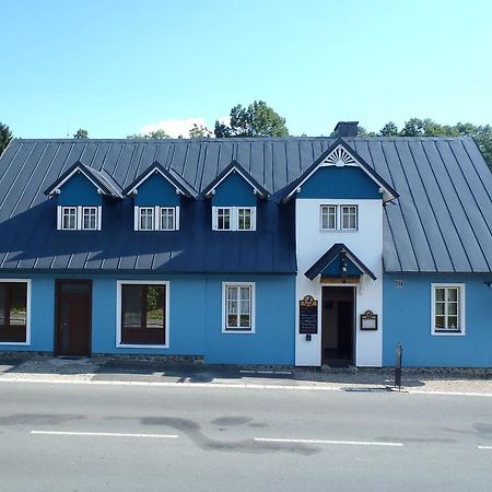 Modry Pension Rokytnice Rokytnice nad Jizerou Exteriör bild