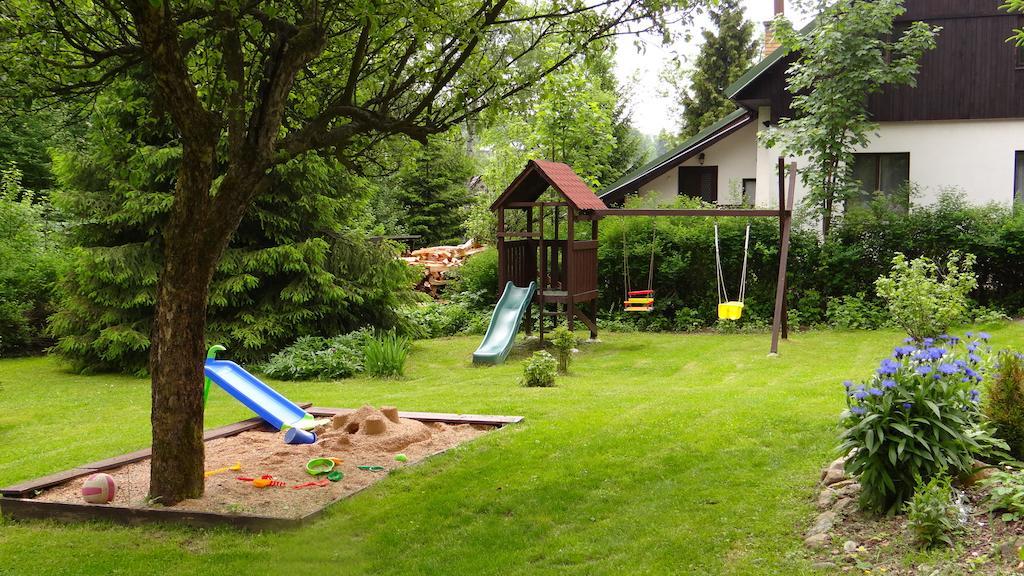 Modry Pension Rokytnice Rokytnice nad Jizerou Exteriör bild