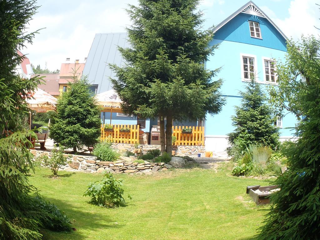 Modry Pension Rokytnice Rokytnice nad Jizerou Exteriör bild